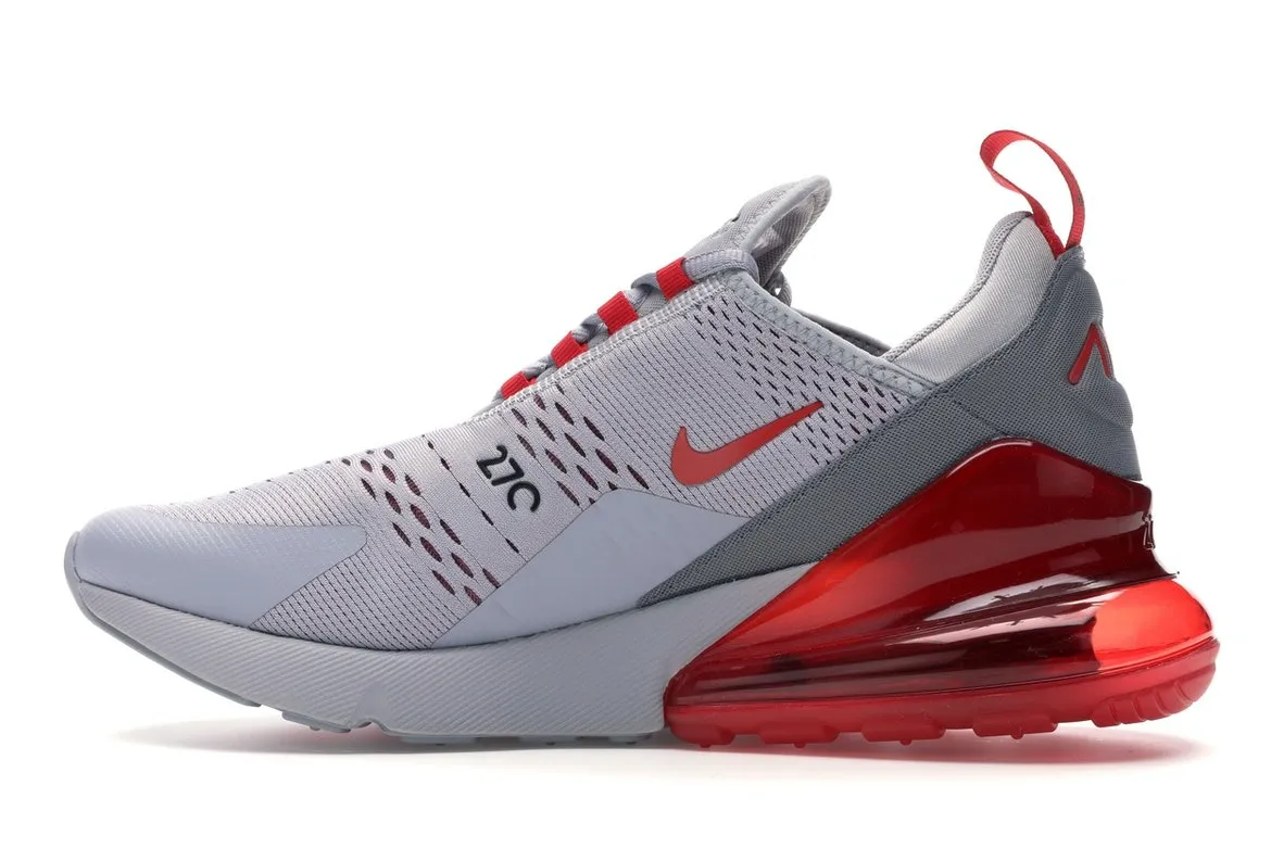Фото № 6 с приближением к товару «‎Nike Air Max 270 Liquid Metal Wolf Grey»