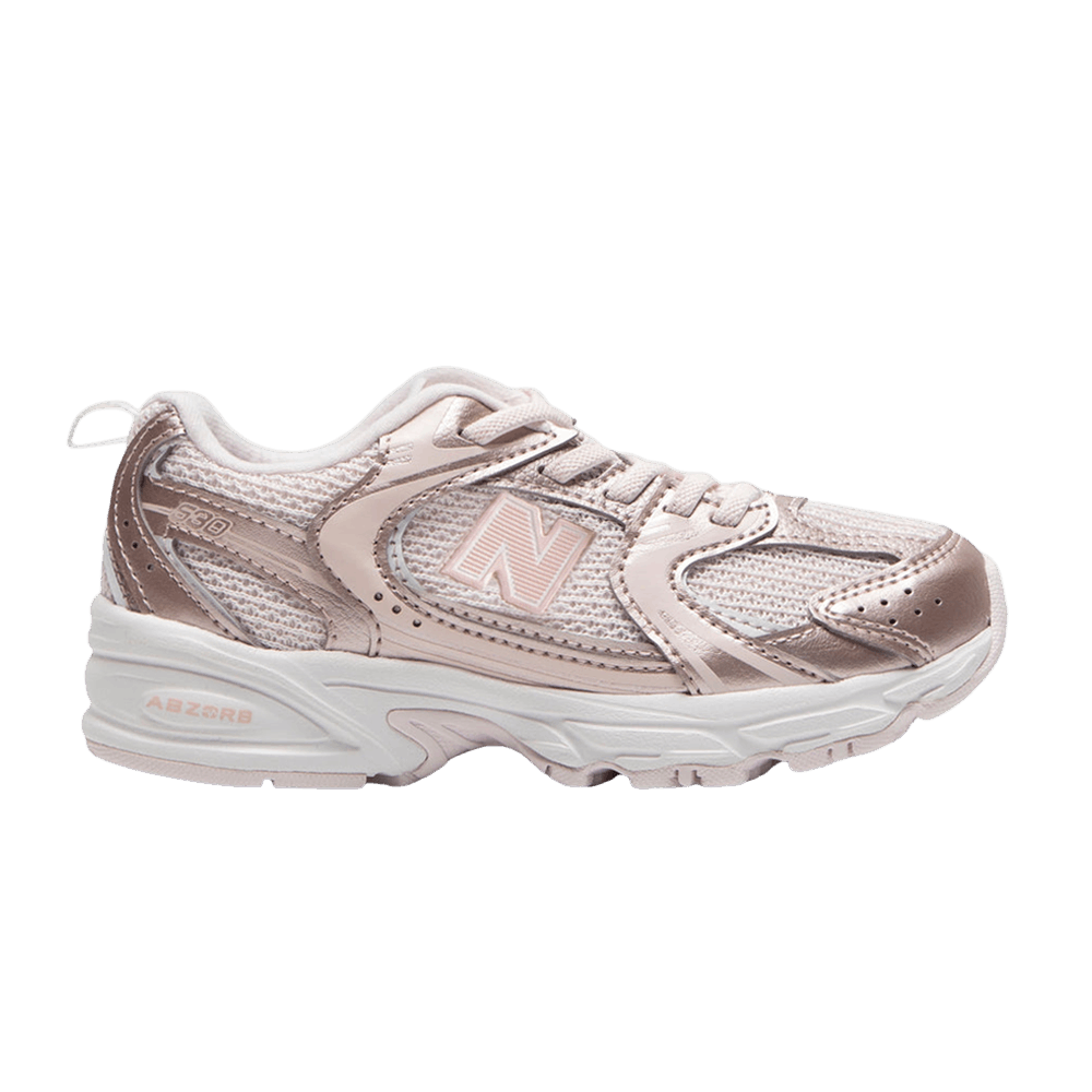 New Balance 530 Bungee Lace Shell Pink Pink Salt