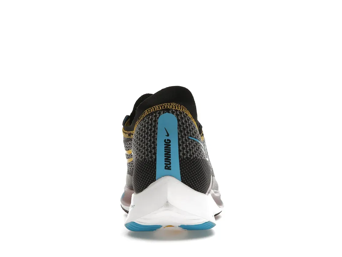 Фото № 4 с приближением к товару «‎Nike ZoomX Streakfly Dark Sulphur Chlorine Blue»