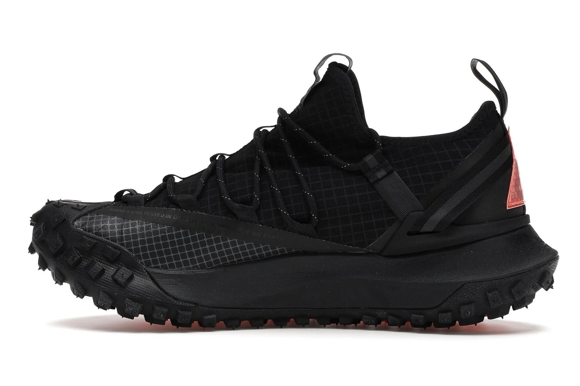 Фото № 5 с приближением к товару «‎Nike ACG Mountain Fly Low Black Anthracite»