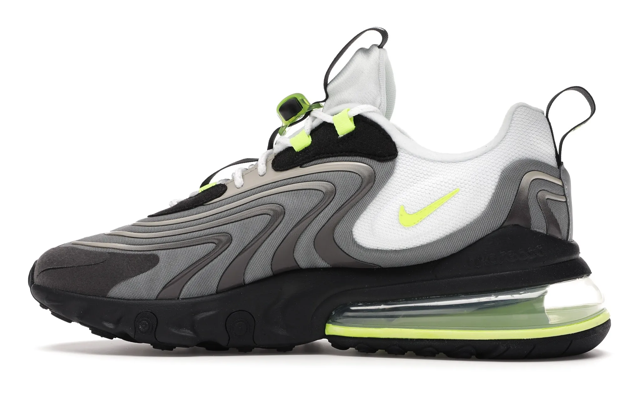 Фото № 5 с приближением к товару «‎Nike Air Max 270 React Eng Neon»