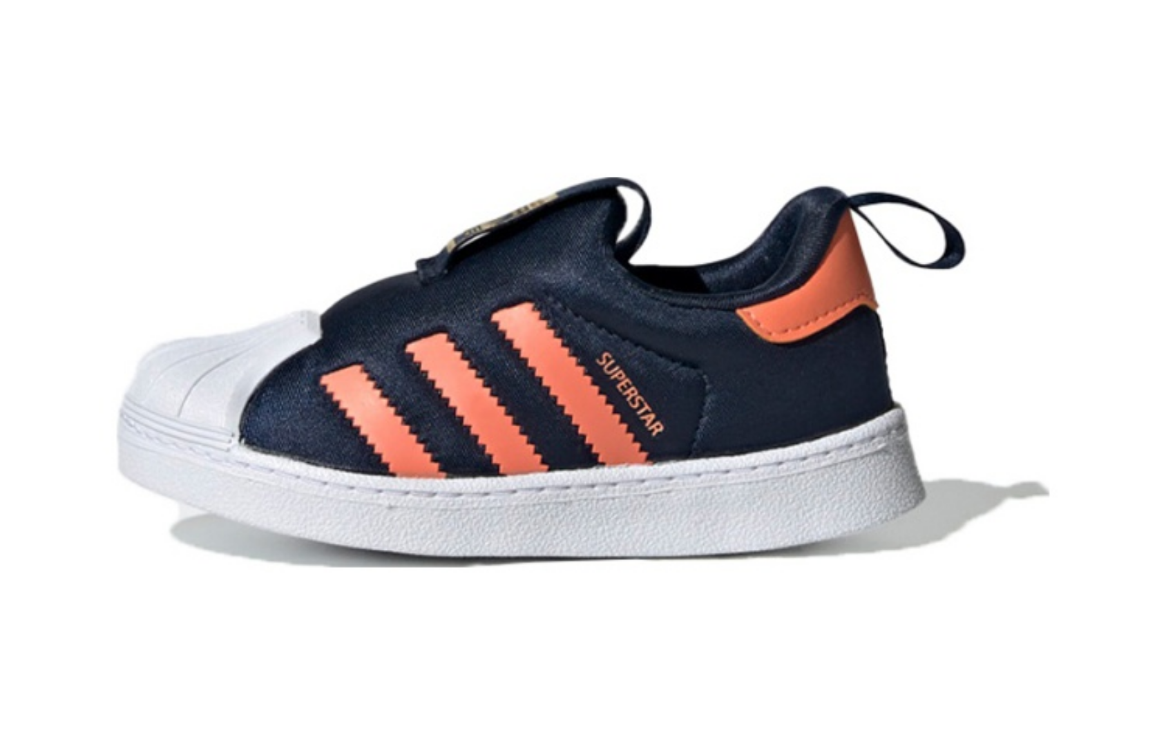 Фото № 1 с приближением к товару «‎(TD) adidas originals Superstar 360 I BlueOrange»