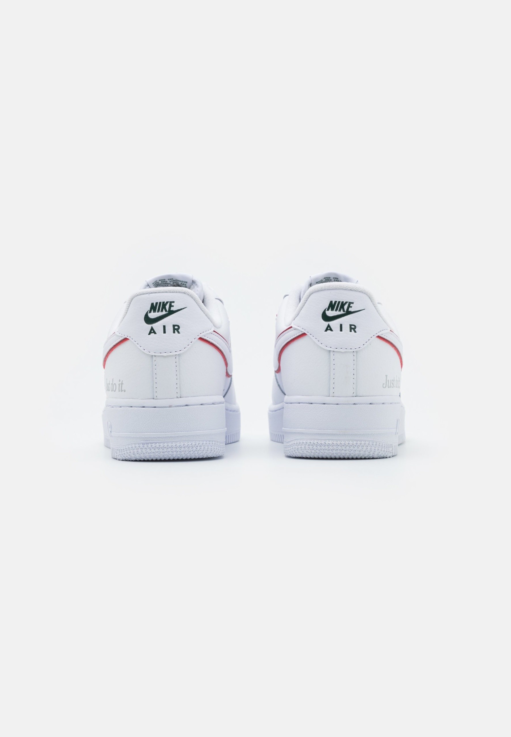 Фото № 3 с приближением к товару «‎Nike Air Force 1 Just DO IT »