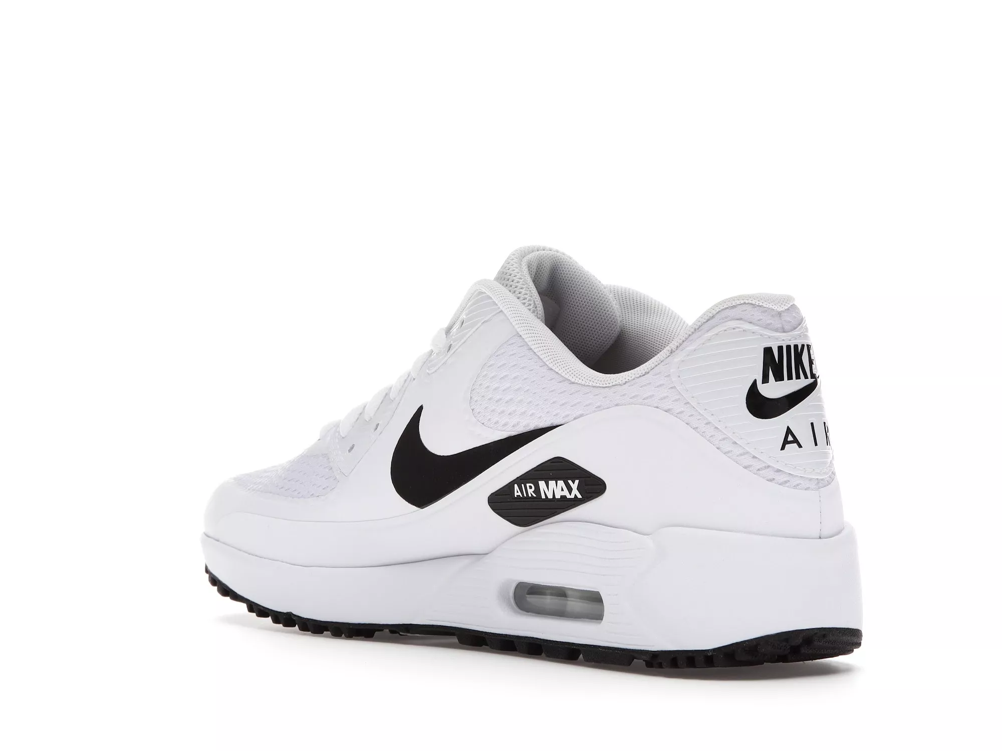 Фото № 6 с приближением к товару «‎Nike Air Max 90 Golf White Black»