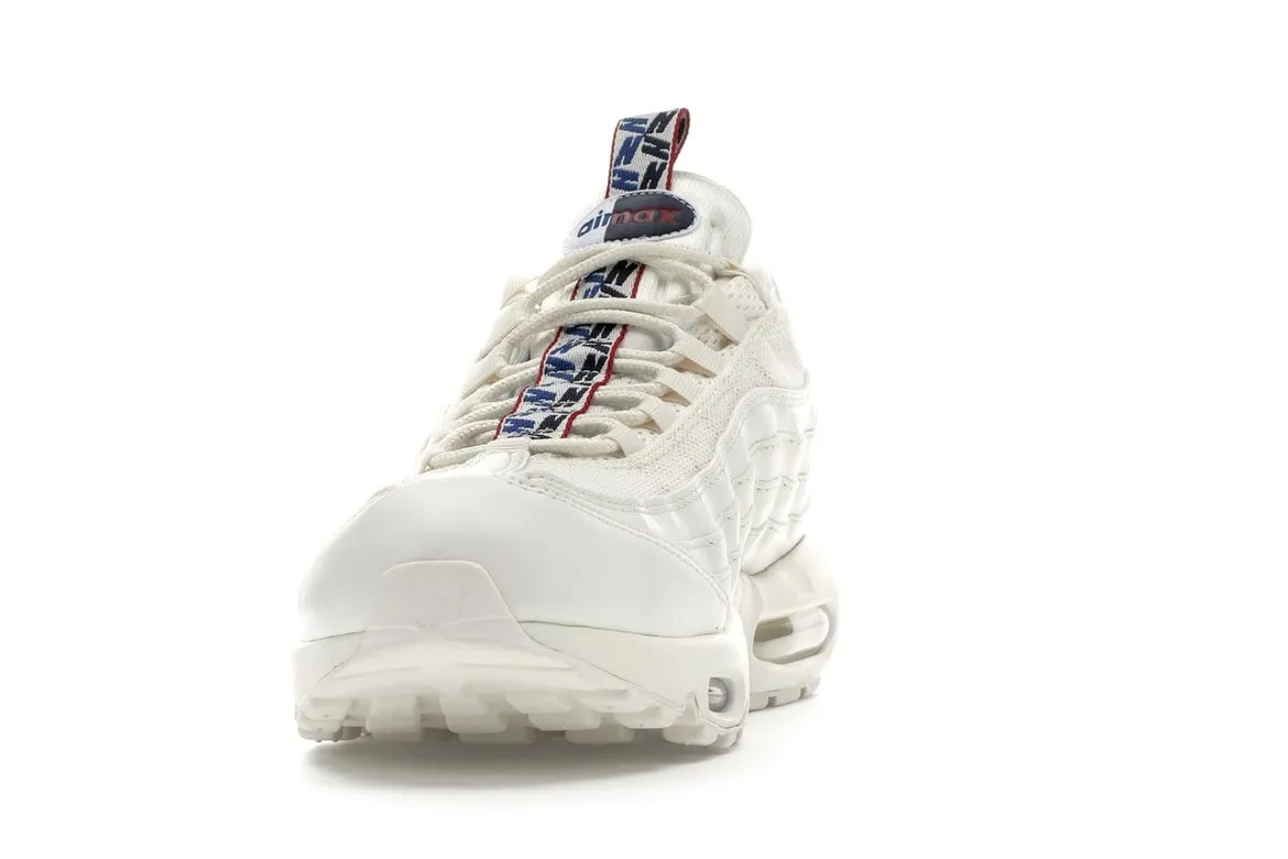 Фото № 3 с приближением к товару «‎Nike Air Max 95 Pull Tab Sail»