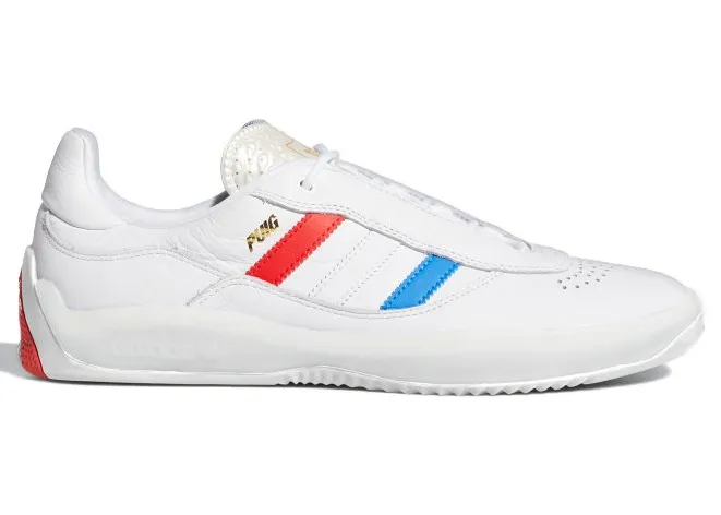 Фото № 1 с приближением к товару «‎adidas Puig White Blue Bird»