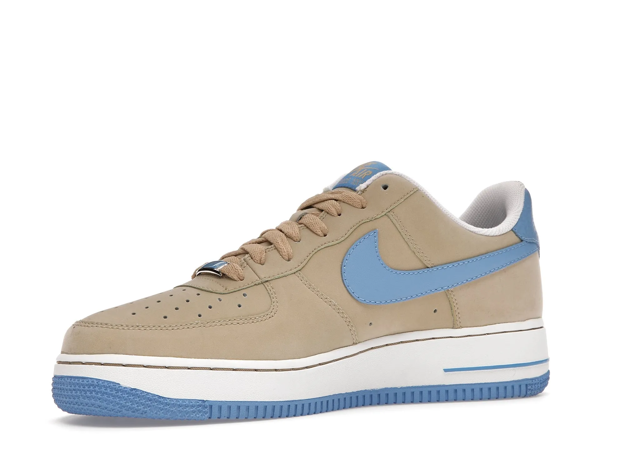 Air force 1 clearance low linen university blue