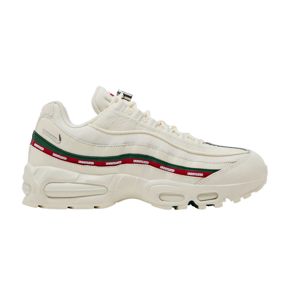 Undefeated x Nike Air Max 95 Sail