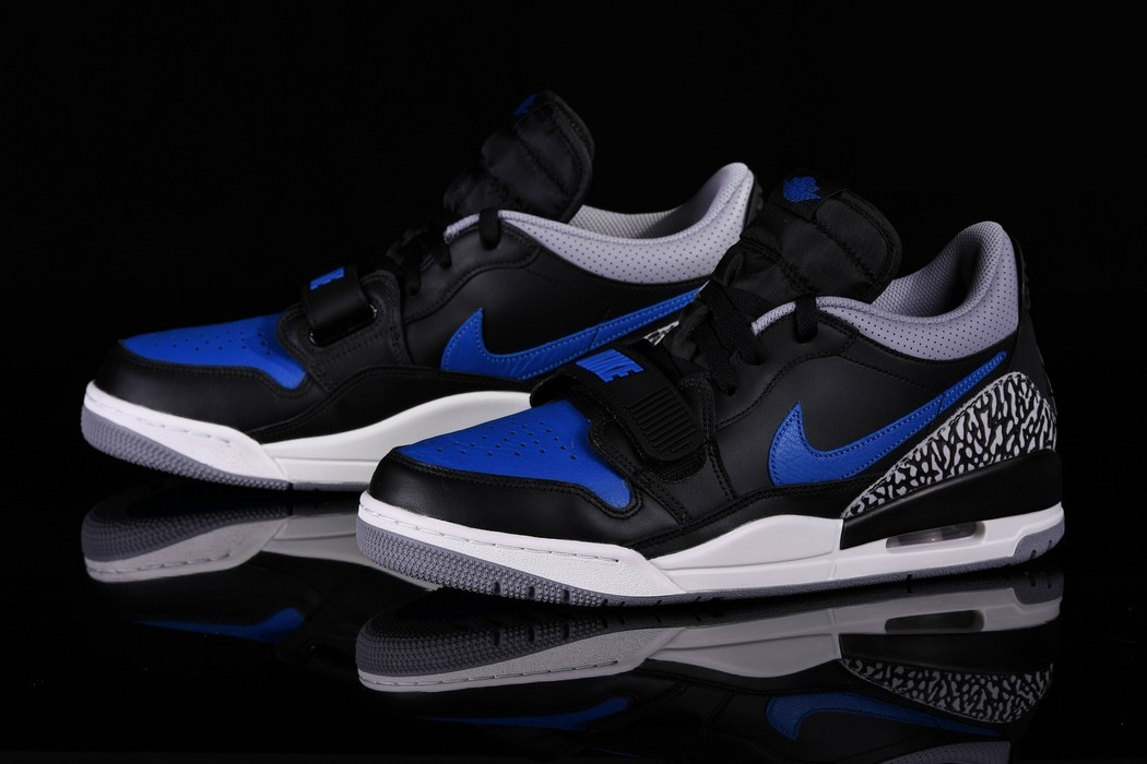 Фото № 3 с приближением к товару «‎Nike Air Jordan Legacy 312 Royal »