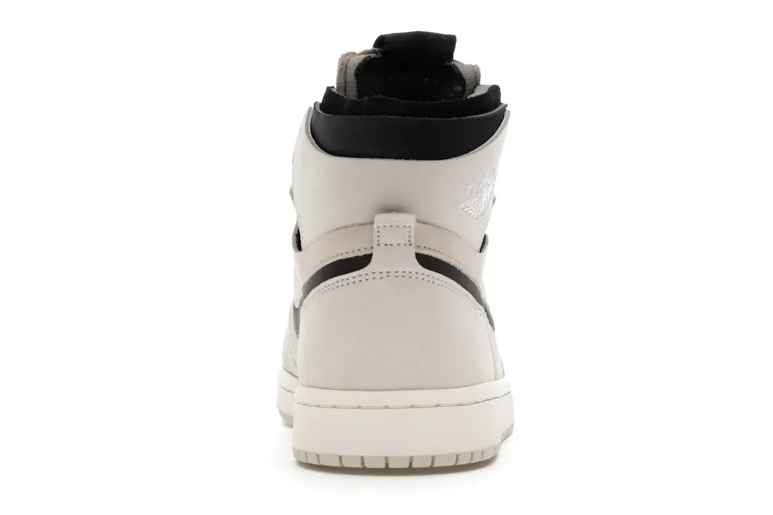 Фото № 4 с приближением к товару «‎Jordan 1 High Zoom Air CMFT Summit White Black »
