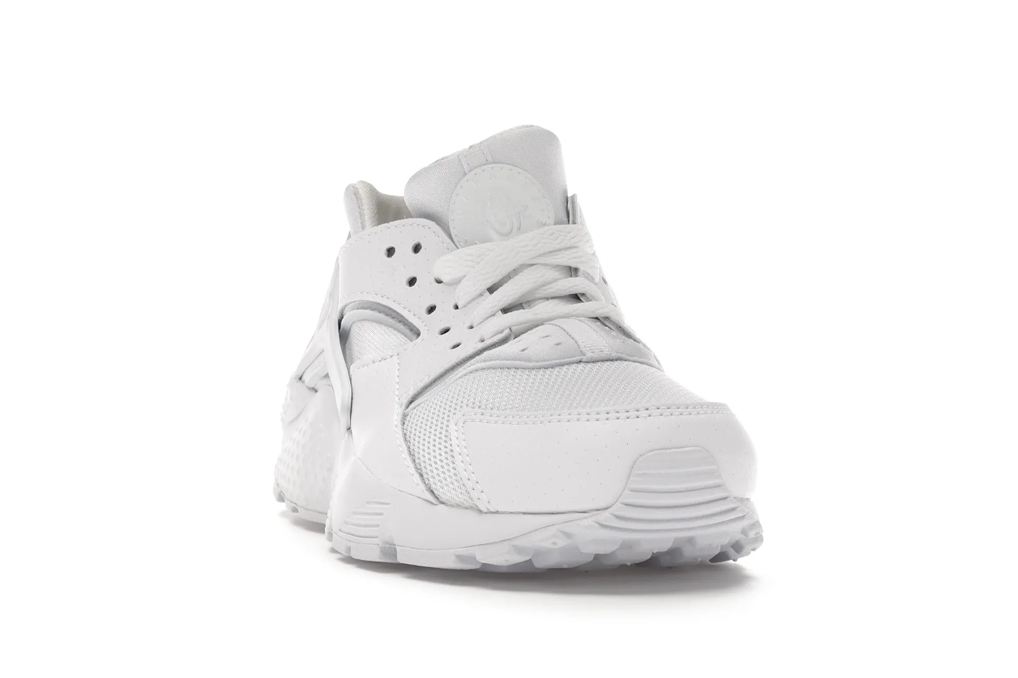 Фото № 4 с приближением к товару «‎Nike Air Huarache Run White Pure Platinum »
