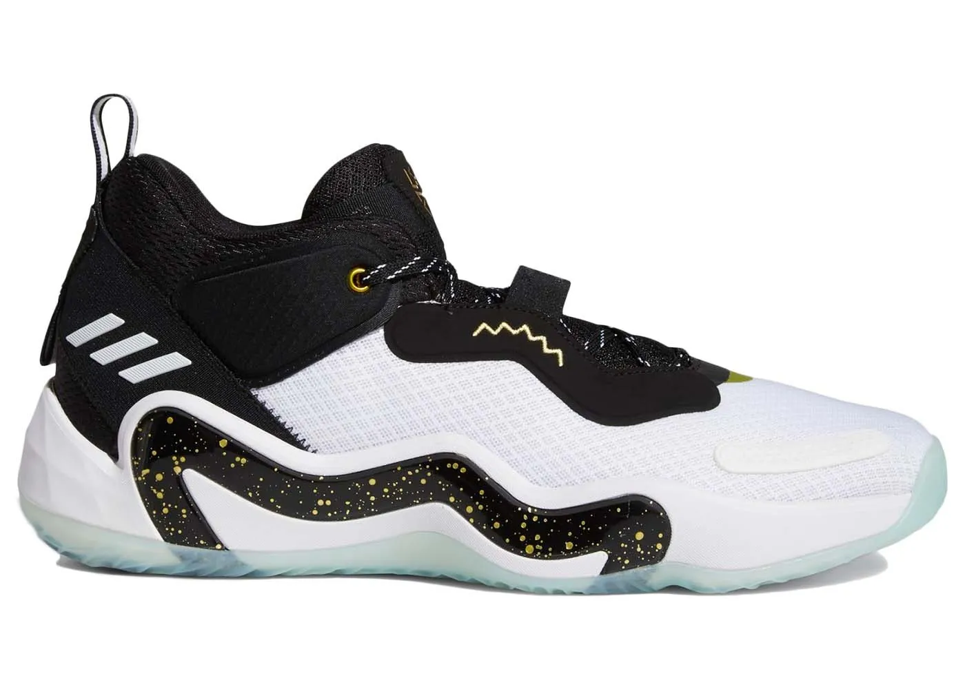 Фото № 1 с приближением к товару «‎adidas D.O.N. Issue #3 Gold Metal»