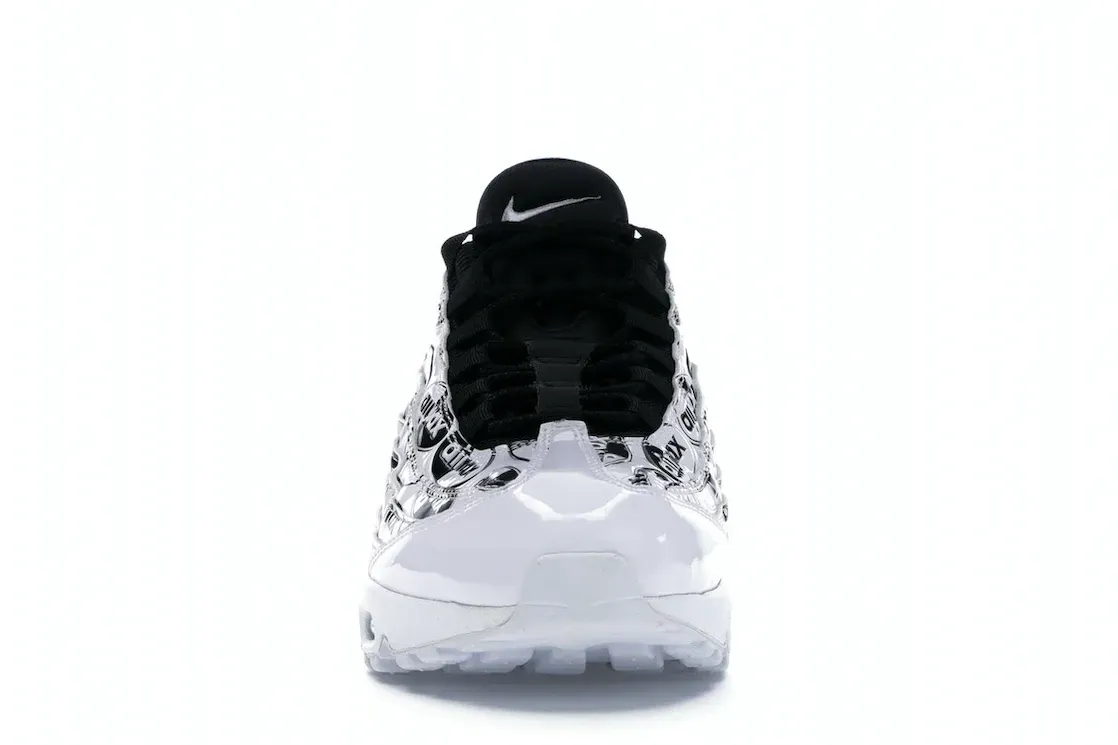 Фото № 2 с приближением к товару «‎Nike Air Max 95 All Over Print White Black»
