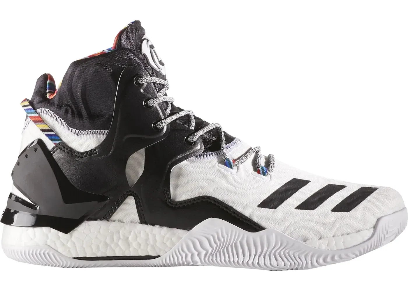 Фото № 1 с приближением к товару «‎adidas D Rose 7 Black History Month (2017)»