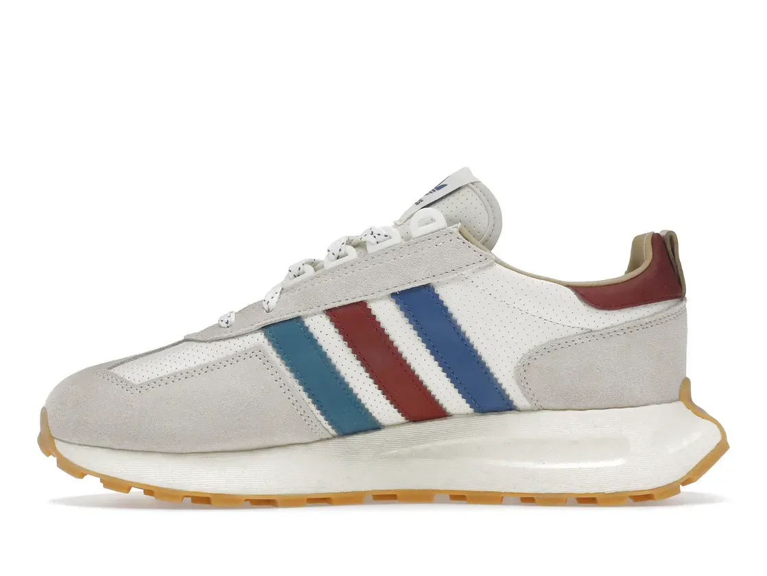 Фото № 3 с приближением к товару «‎adidas Retropy E5 Beige Burgundy Teal»