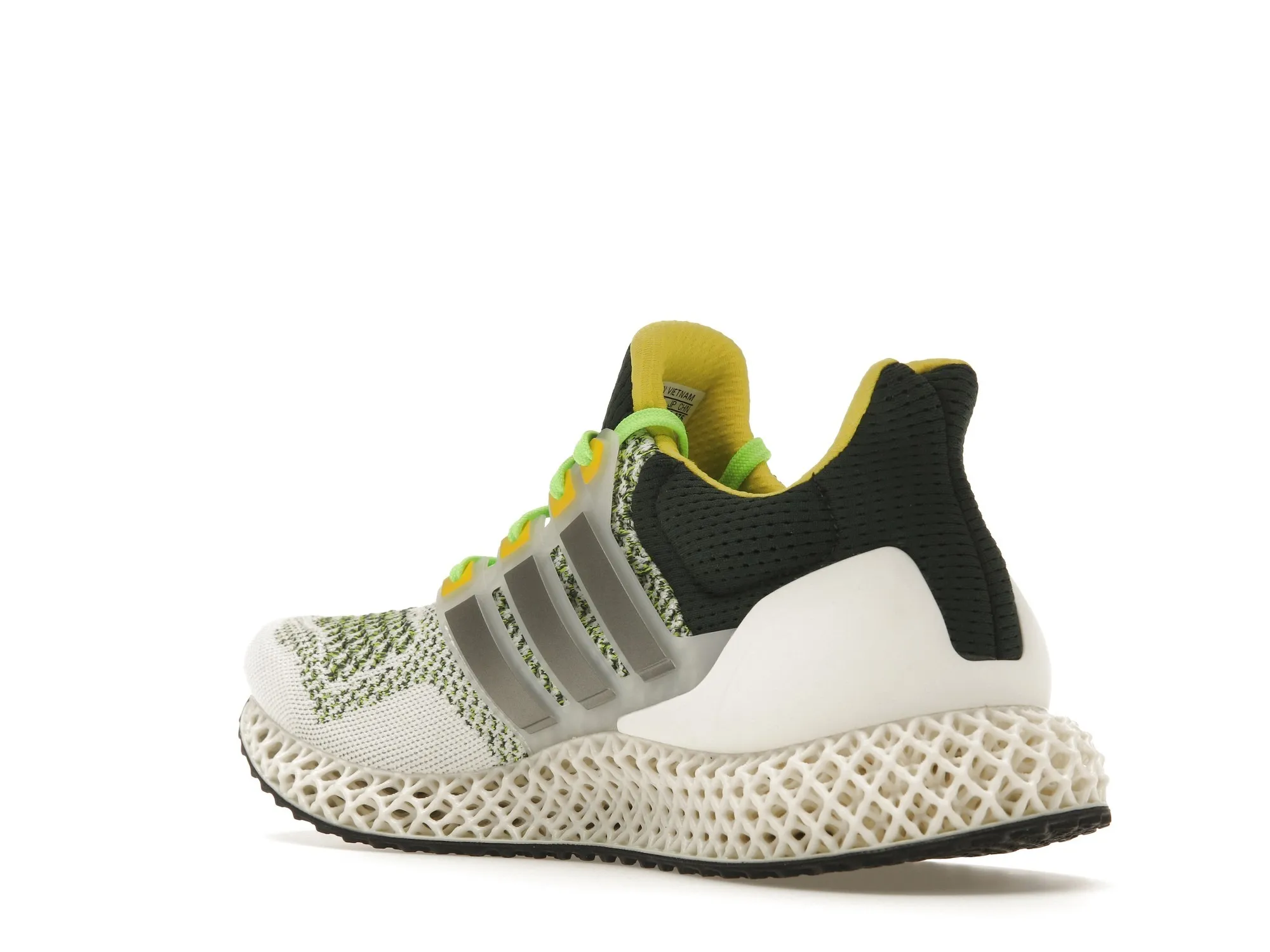Фото № 6 с приближением к товару «‎adidas Ultra 4D Beam Yellow Green»