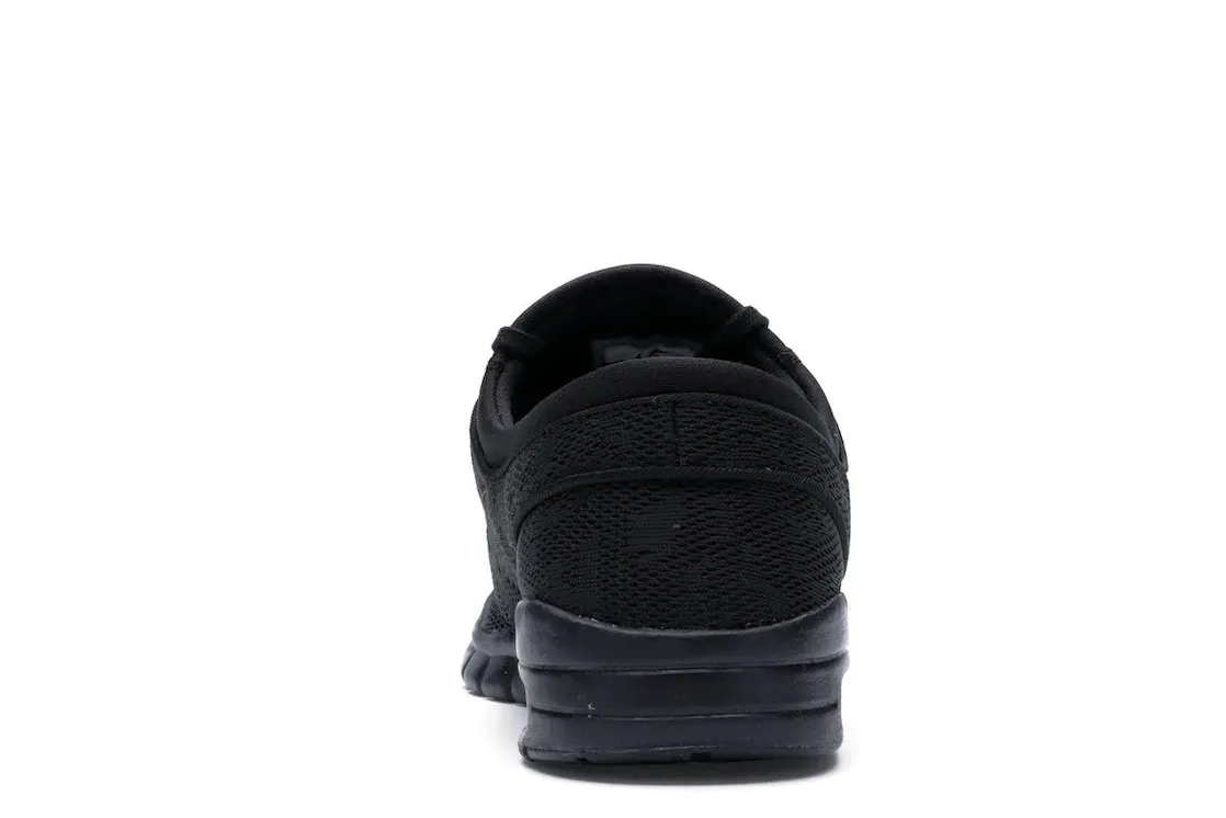 Фото № 4 с приближением к товару «‎Nike SB Stefan Janoski Max Triple Black»