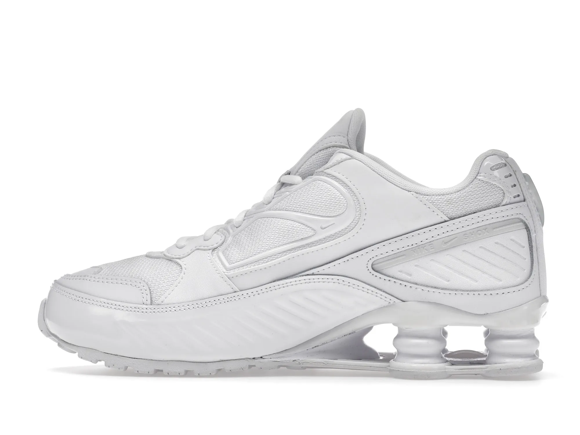 Фото № 5 с приближением к товару «‎Nike Shox Enigma Triple White »