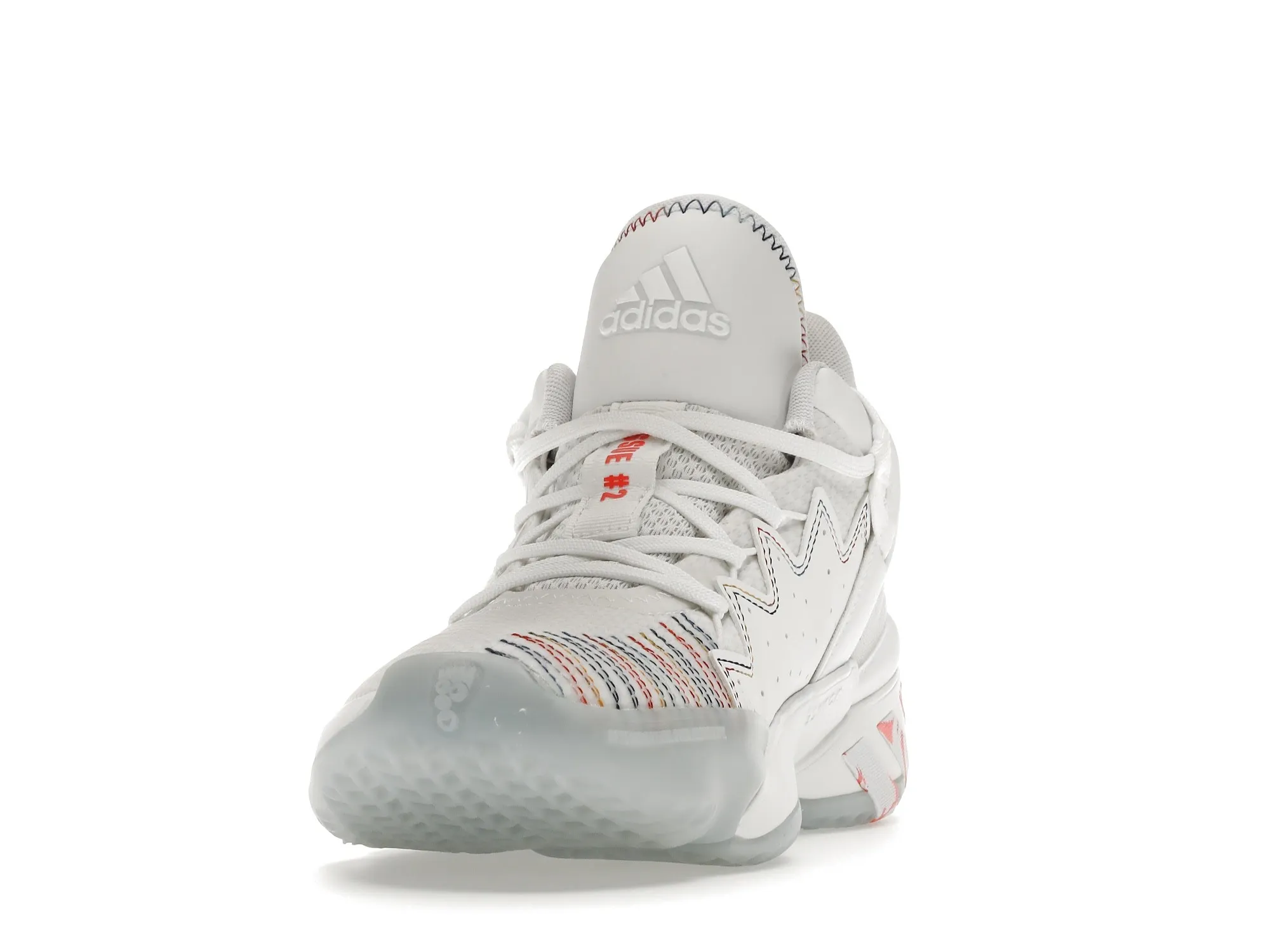 Фото № 4 с приближением к товару «‎adidas D.O.N. Issue #2 Christmas Cloud White»