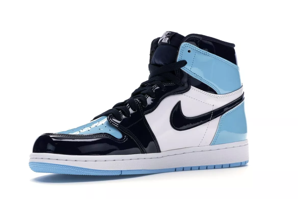 Фото № 2 с приближением к товару «‎Jordan 1 Retro High UNC Patent »