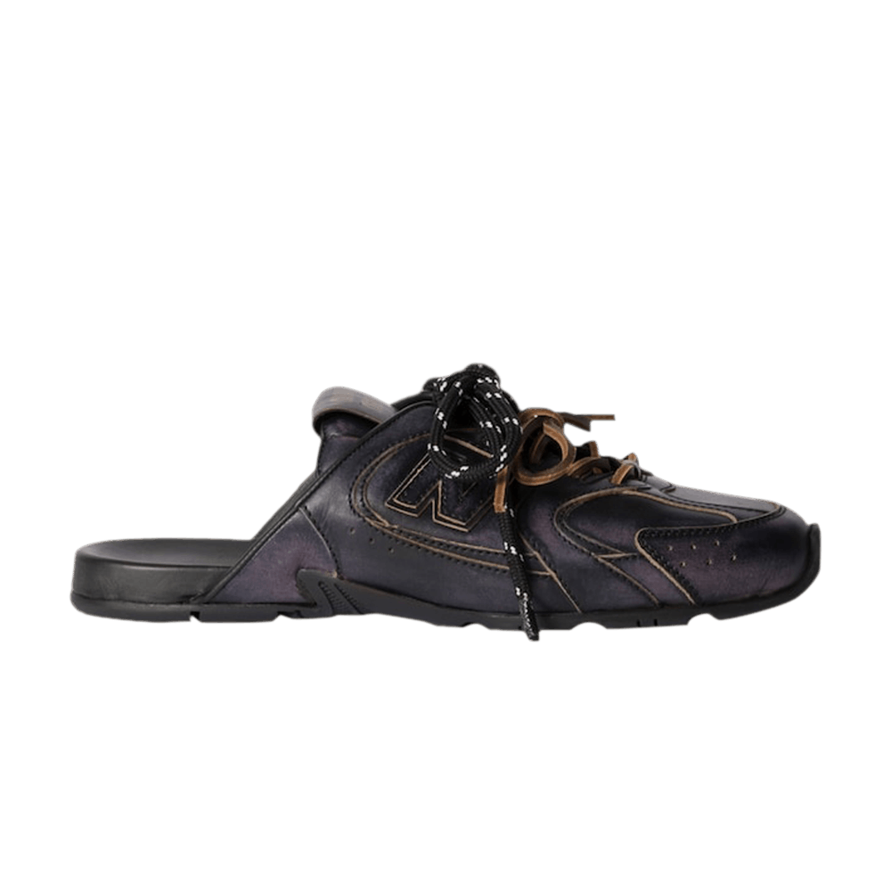 New Balance x Miu Miu Women's 530 SL Mule Black Deco
