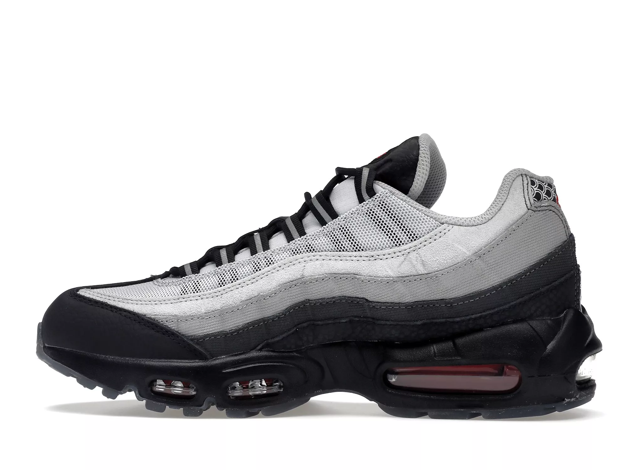 Фото № 2 с приближением к товару «‎Nike Air Max 95 Fish Scales»