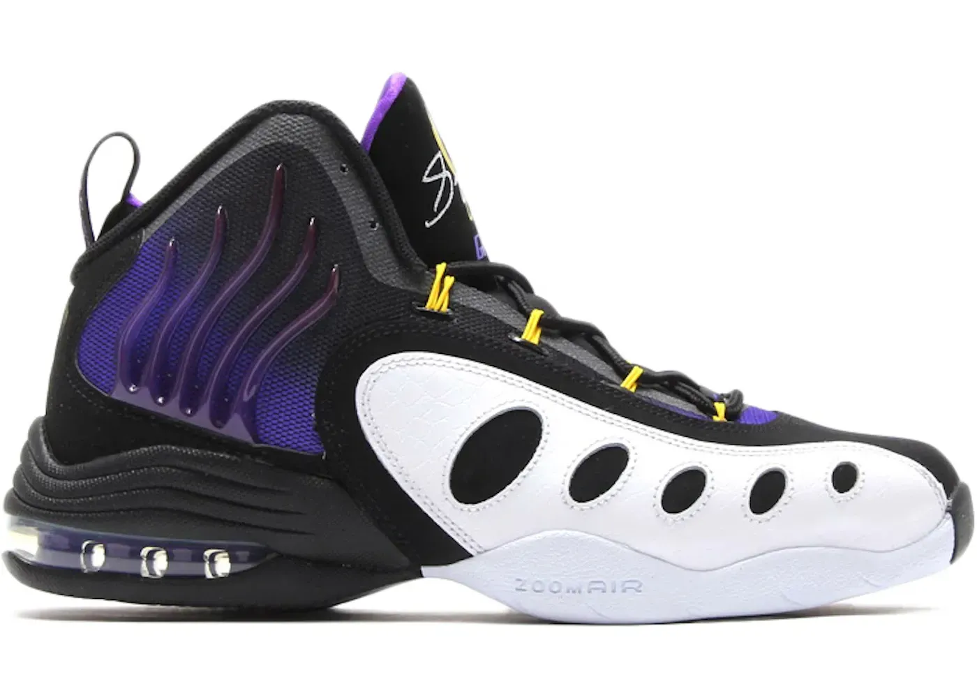 Фото № 1 с приближением к товару «‎Nike Sonic Flight Purple Venom»