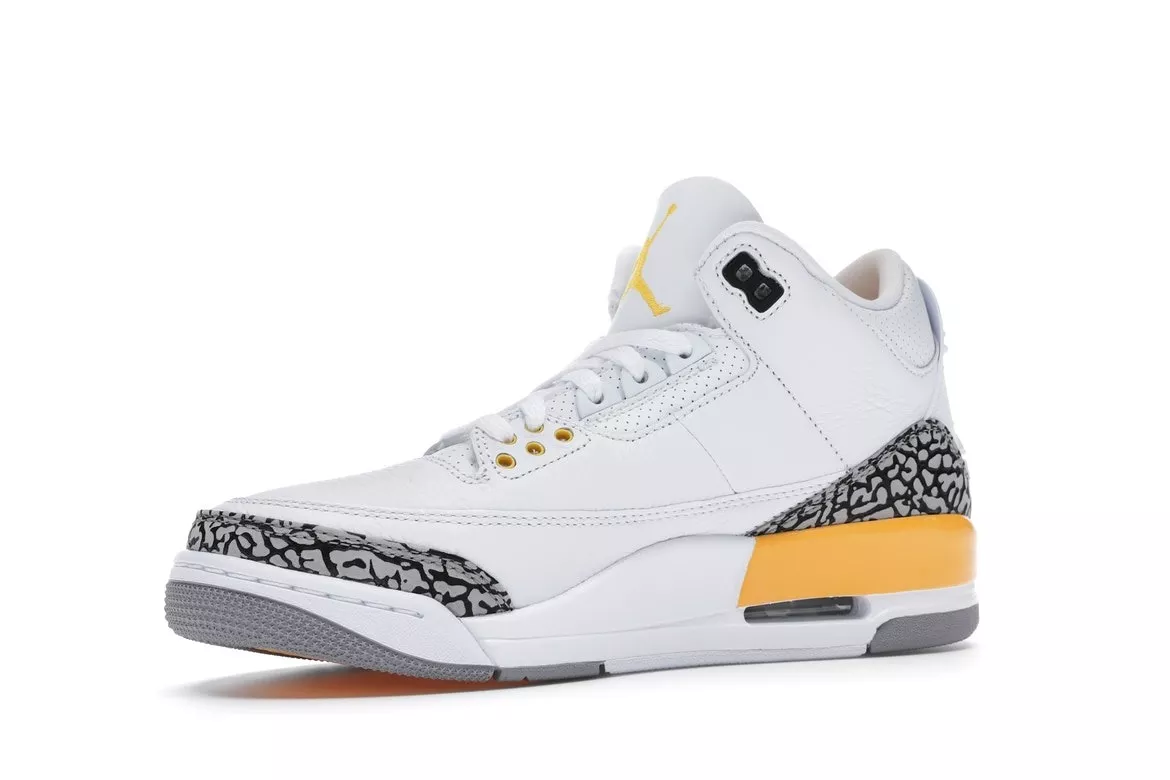 Фото № 5 с приближением к товару «‎Jordan 3 Retro Laser Orange »