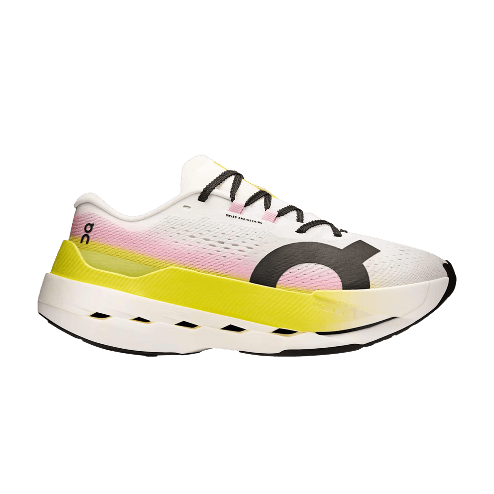 ON Women's Cloudboom Max Lime Raspberry