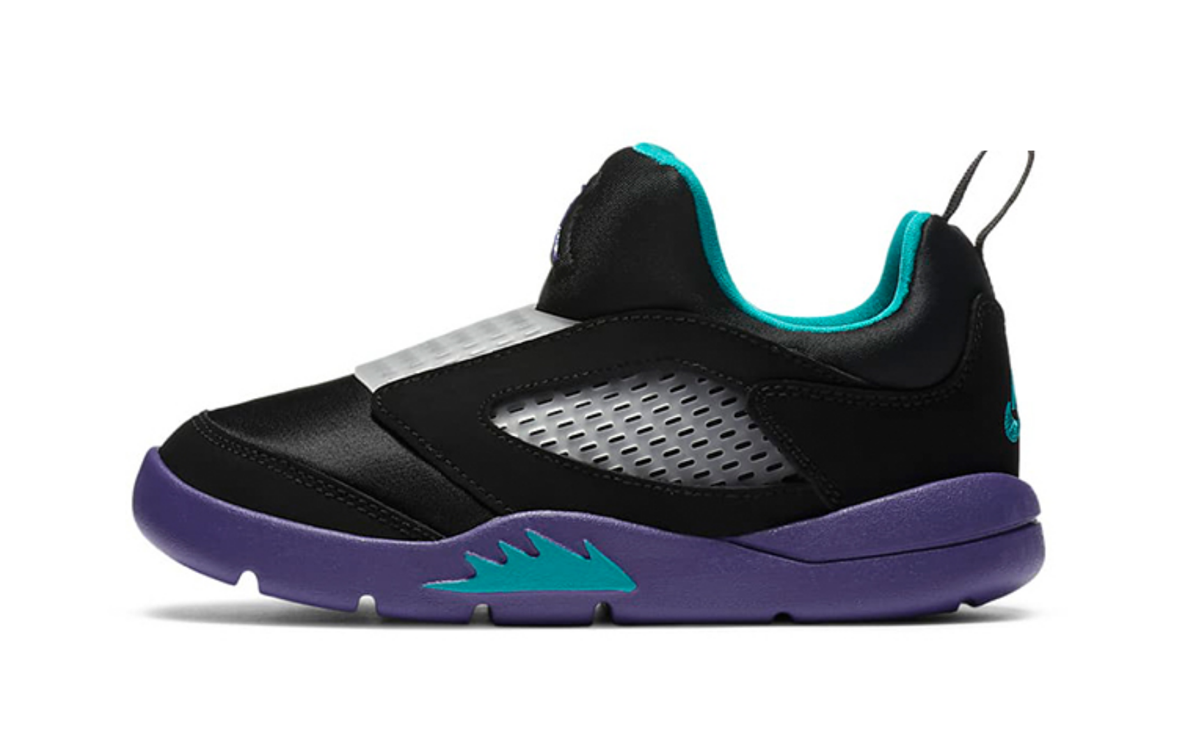 Фото № 1 с приближением к товару «‎Air Jordan 5 Retro Little Flex (BP) BlackPurple»