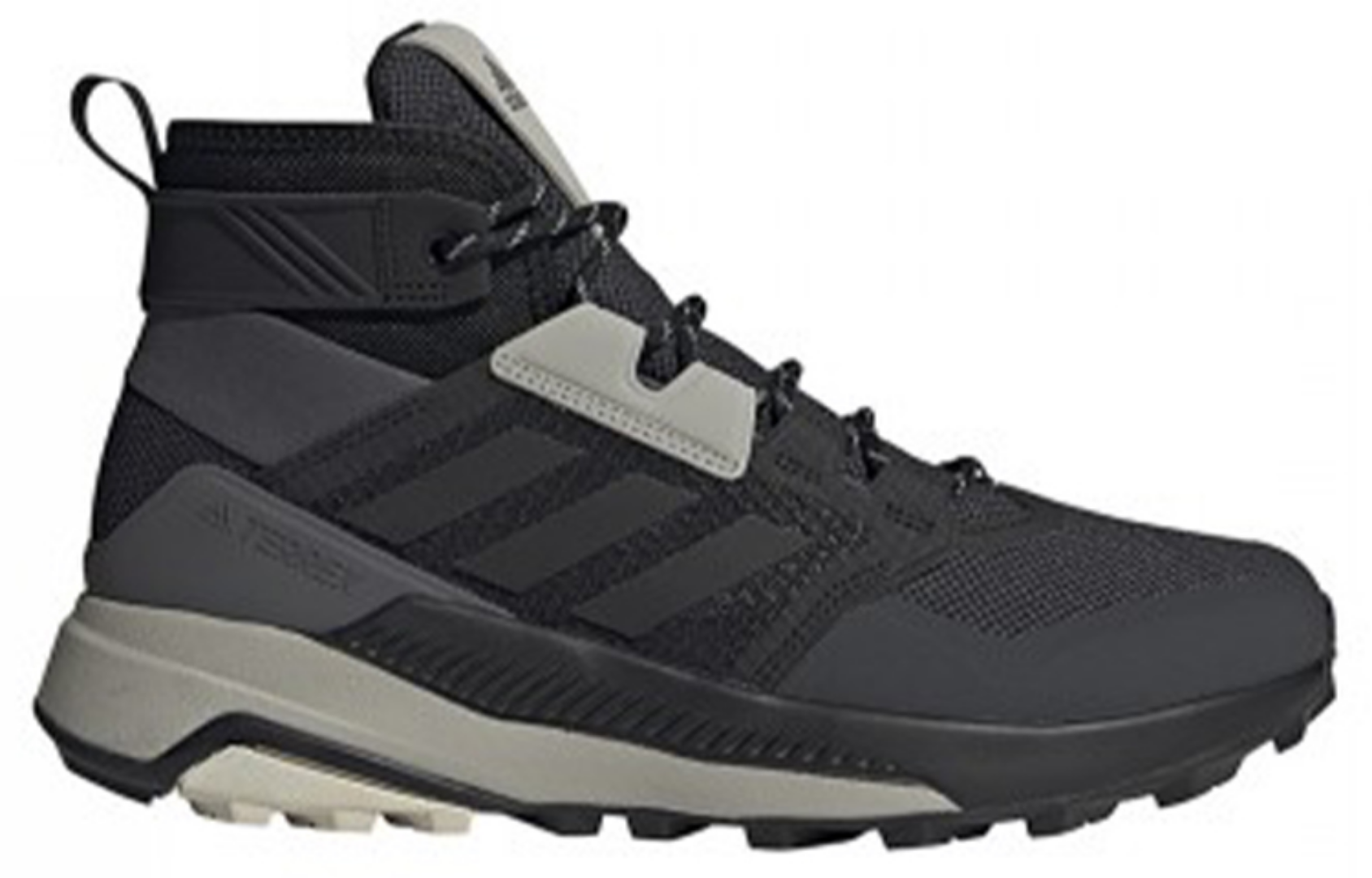 Фото № 2 с приближением к товару «‎adidas Terrex Trailmaker Mid GreyBlack»
