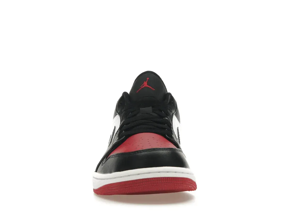 Фото № 2 с приближением к товару «‎Jordan 1 Low Bred Toe 2.0»