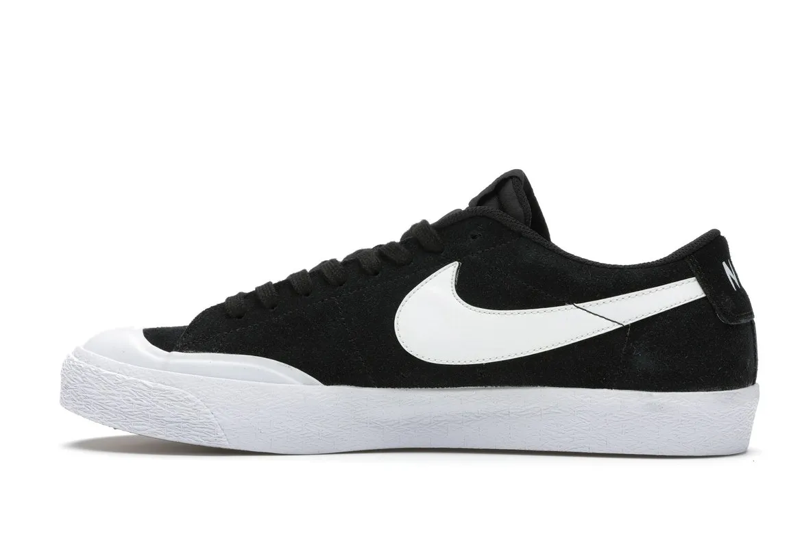 Фото № 6 с приближением к товару «‎Nike SB Zoom Blazer Low XT Black White»