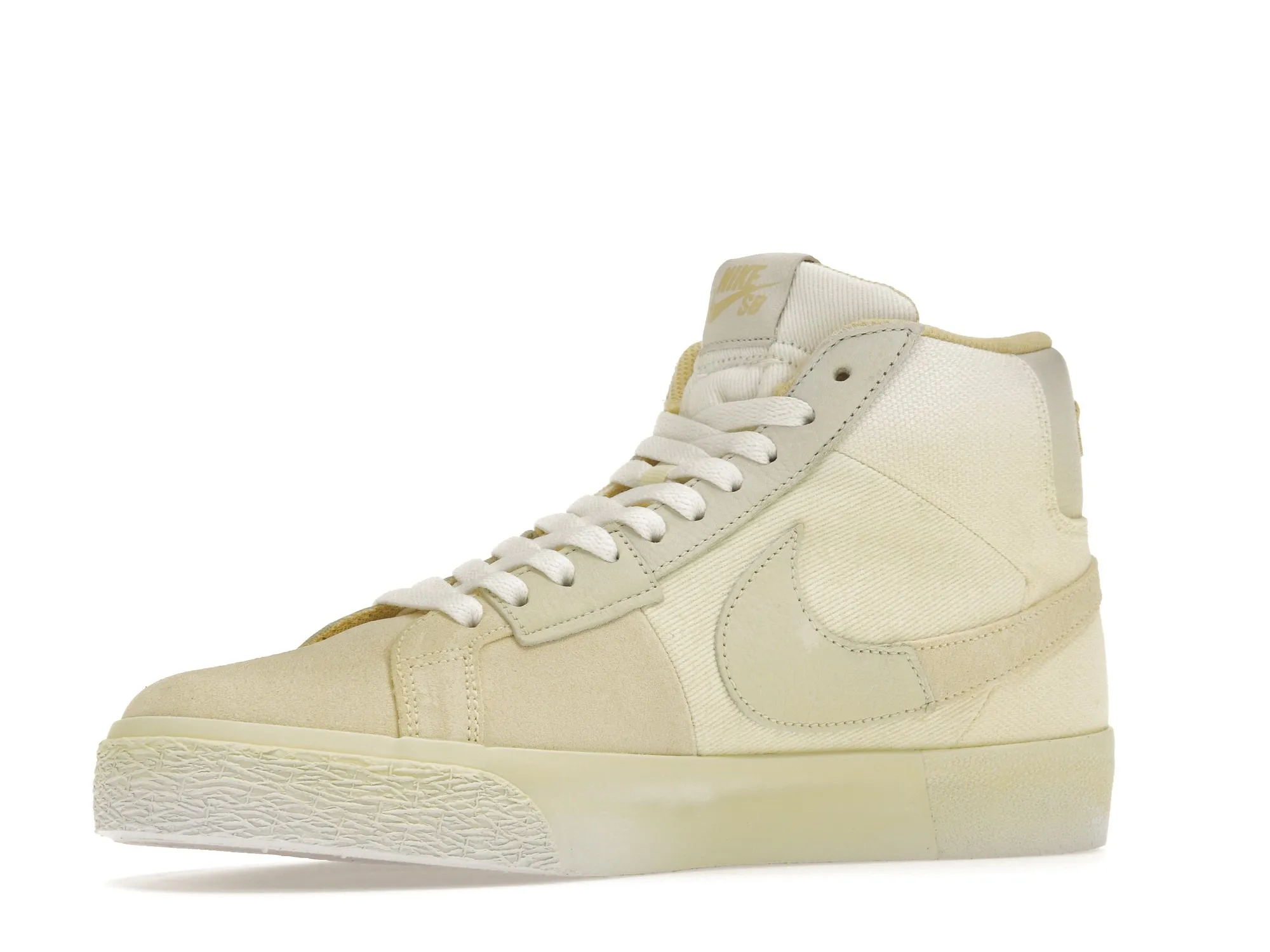 Фото № 4 с приближением к товару «‎Nike SB Zoom Blazer Mid PRM Lemon Wash»