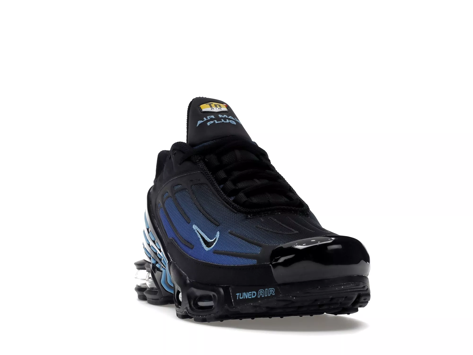 Фото № 2 с приближением к товару «‎Nike Air Max Plus 3 Black Blue Gradient»