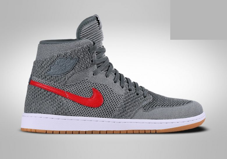 Фото № 1 с приближением к товару «‎Nike Air Jordan 1 Retro HI Flyknit BG Clay »