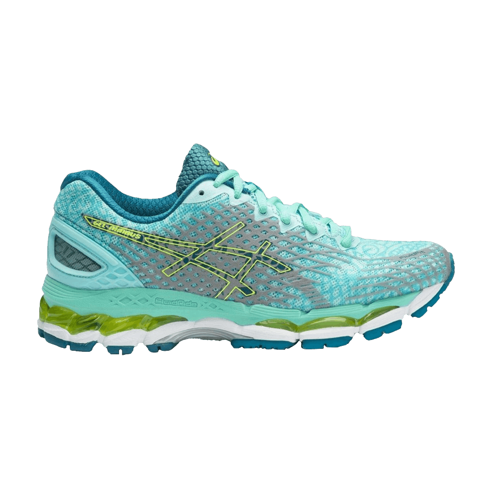 Asics Women's Gel Nimbus 17 Lite Show Aqua Splash