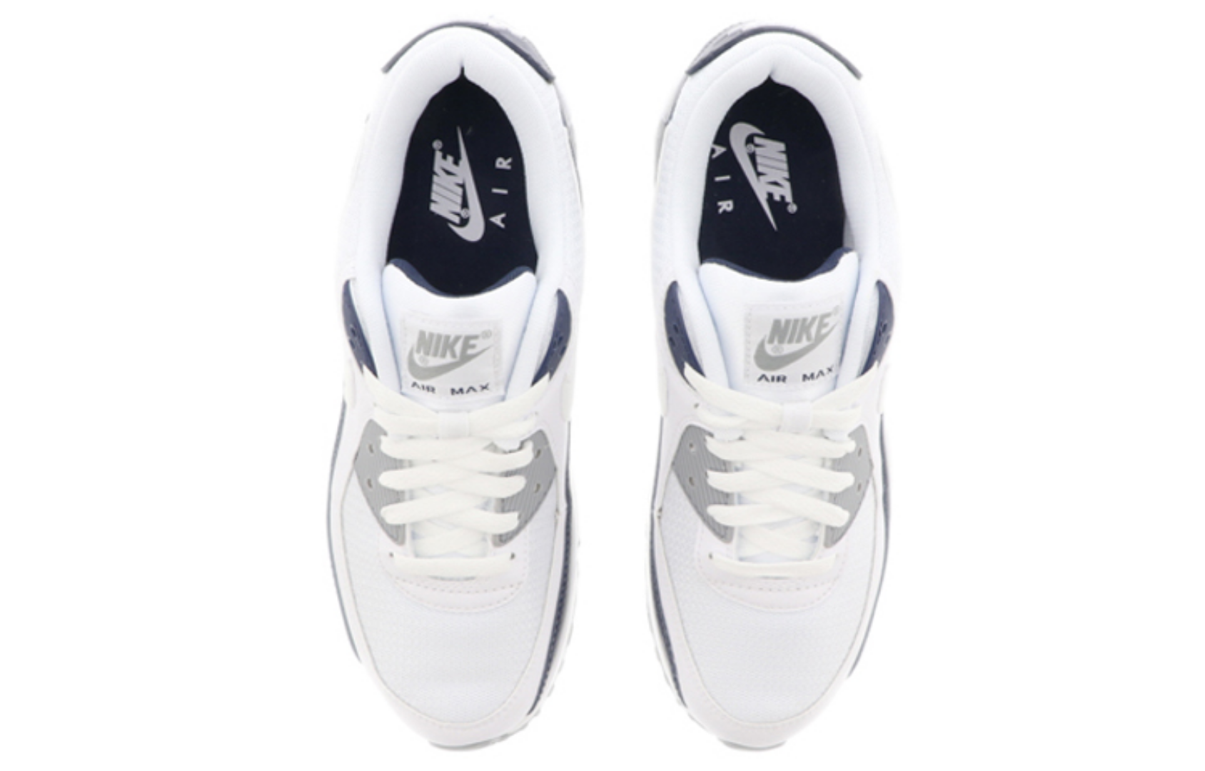 Фото № 4 с приближением к товару «‎Nike Air Max 90 Running Shoes Obsidian»