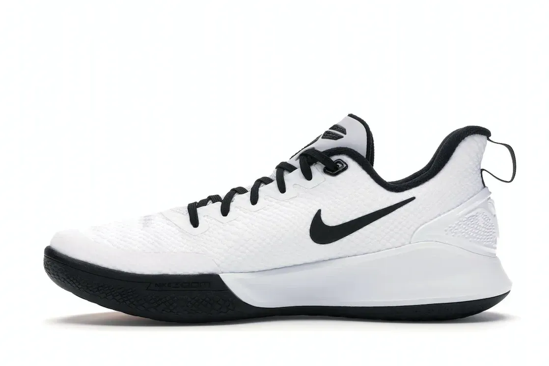 Фото № 3 с приближением к товару «‎Nike Mamba Focus White»
