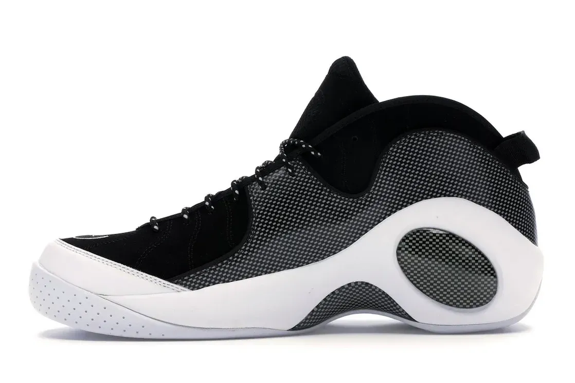Фото № 3 с приближением к товару «‎Nike Air Zoom Flight 95 Black Metallic Silver»