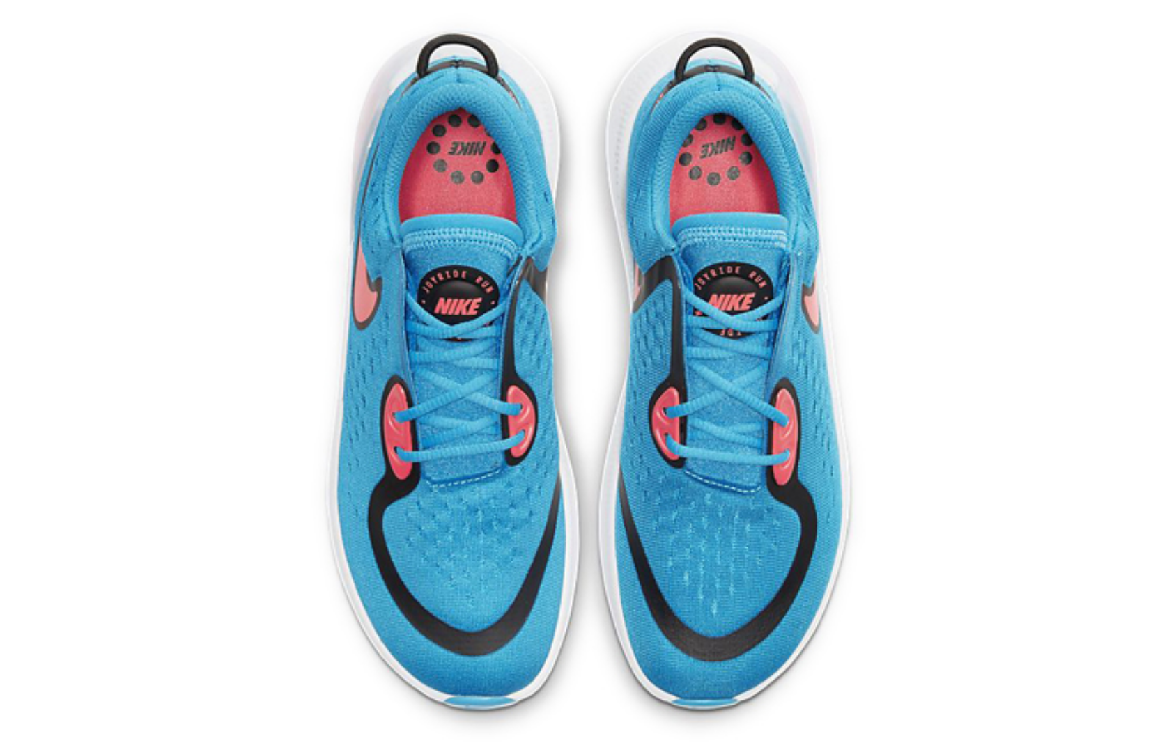 Фото № 4 с приближением к товару «‎Nike Joyride Dual Run GS 'Laser Blue Crimson'»