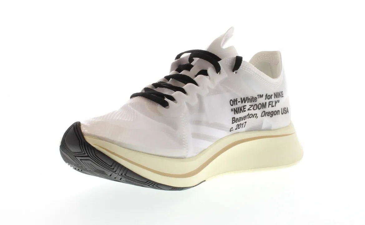 Фото № 2 с приближением к товару «‎Nike Zoom Fly Off-White»
