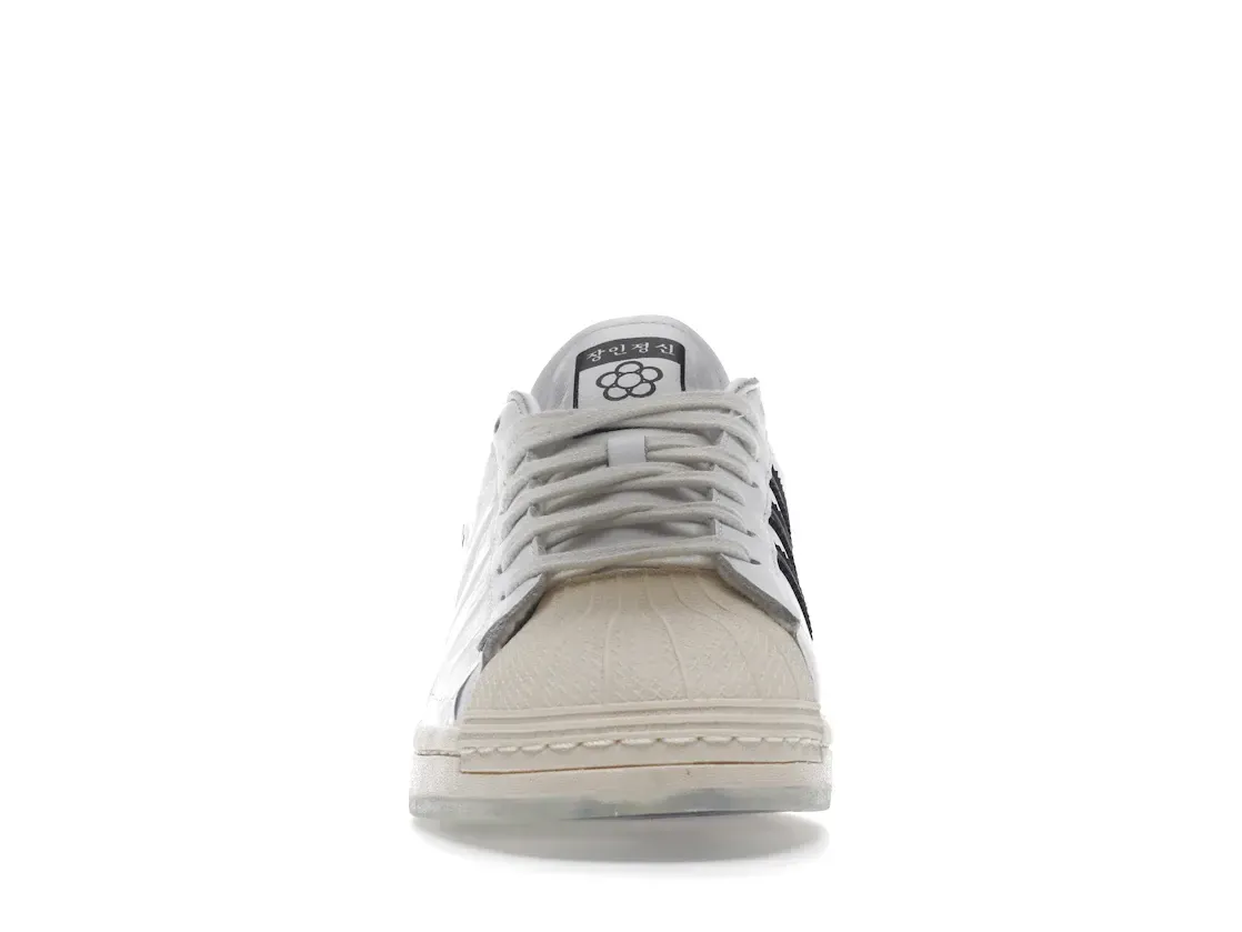 Фото № 2 с приближением к товару «‎adidas Superstar Taegeukdang White Black»