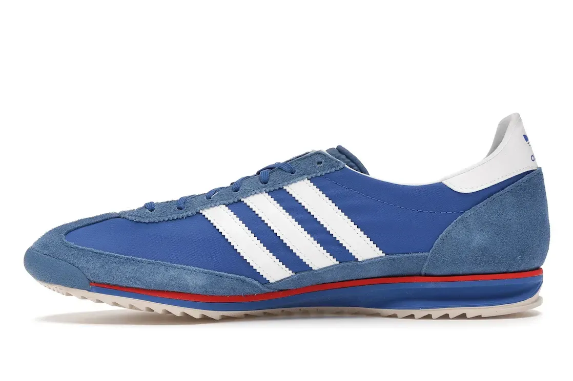 Фото № 3 с приближением к товару «‎adidas SL 72 Blue White Red»