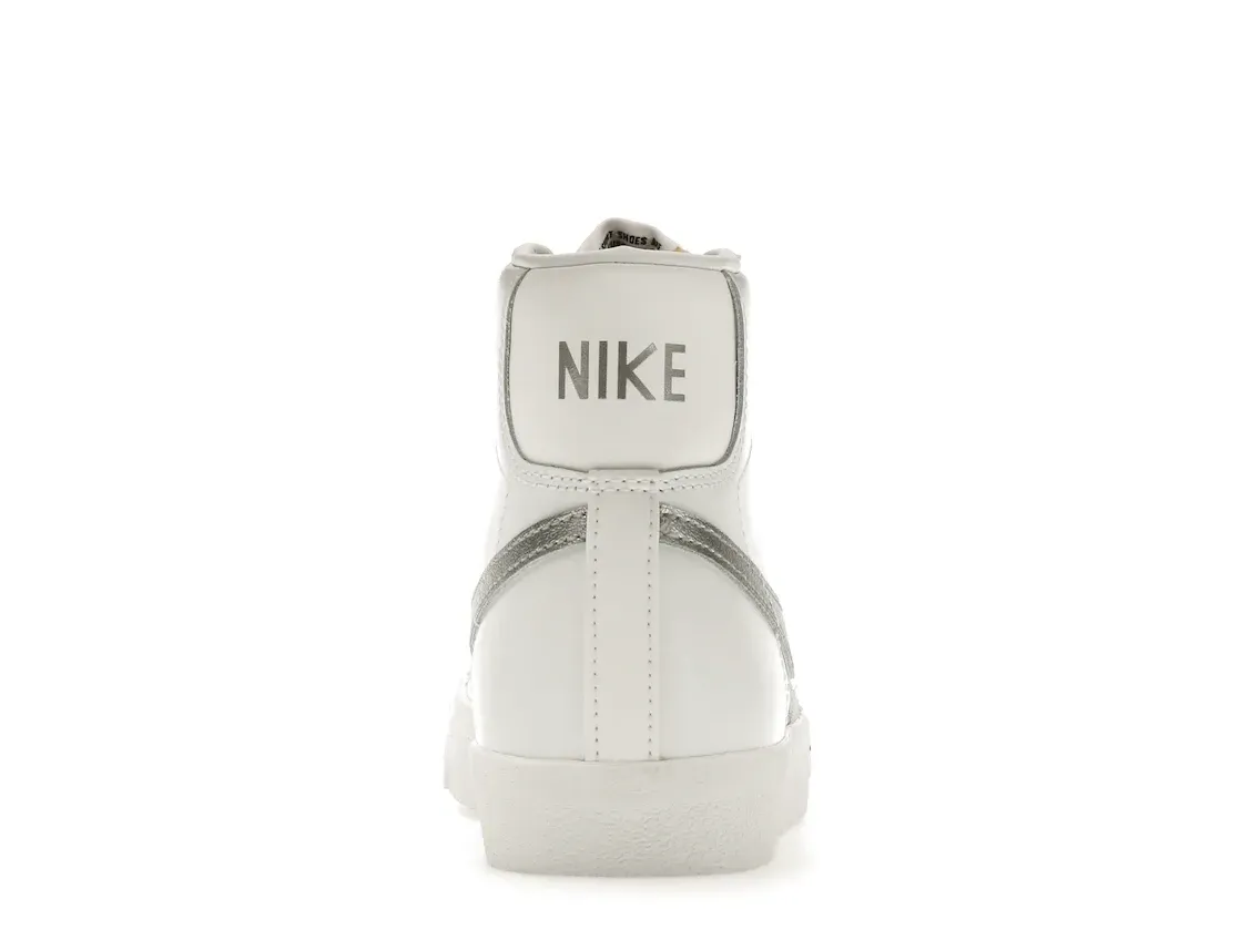 Фото № 4 с приближением к товару «‎Nike Blazer Mid '77 Summit White Silver »