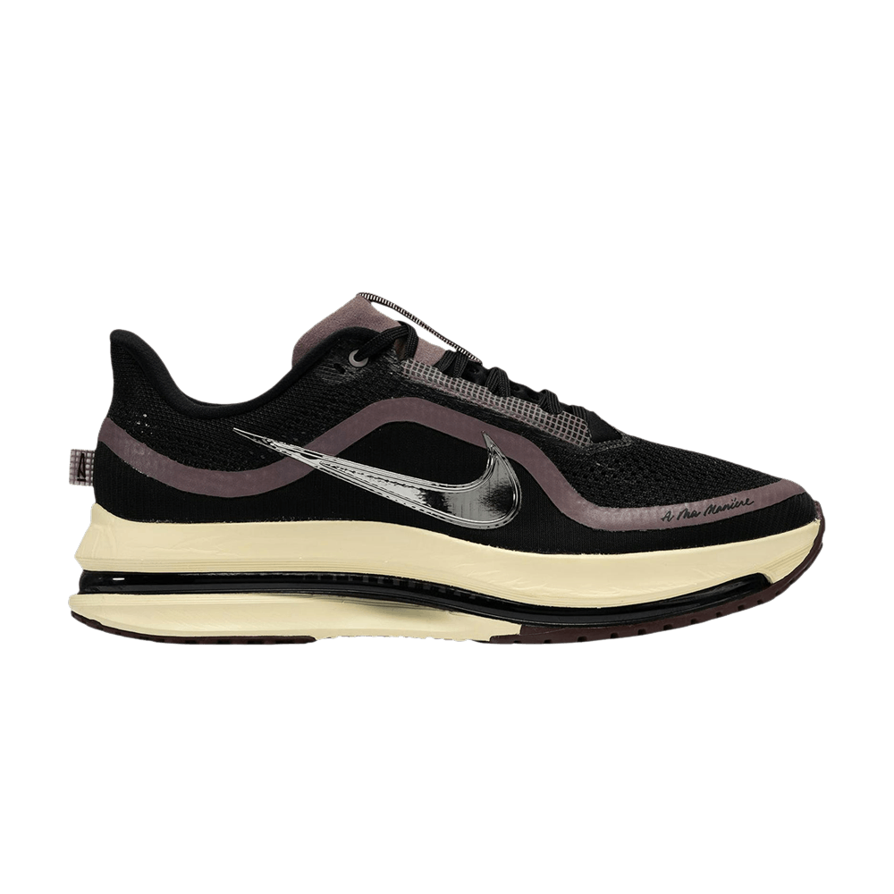 Nike A Ma Maniere X Pegasus Premium SP Black Burgundy Crush