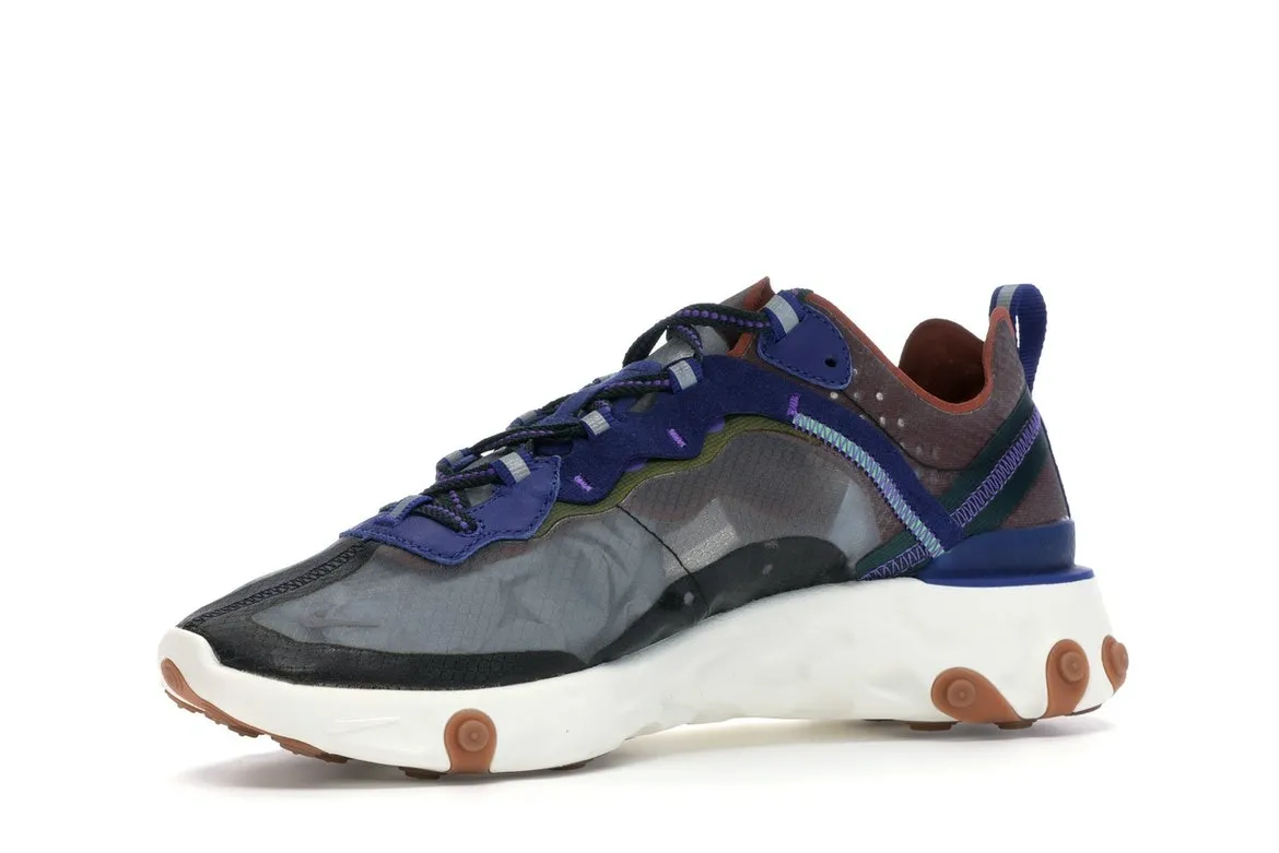 Фото № 3 с приближением к товару «‎Nike React Element 87 Dusty Peach»