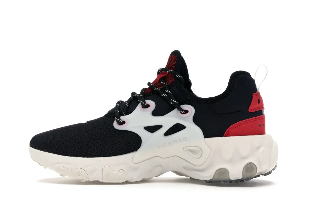 Фото № 5 с приближением к товару «‎Nike React Presto Black Phantom Red»