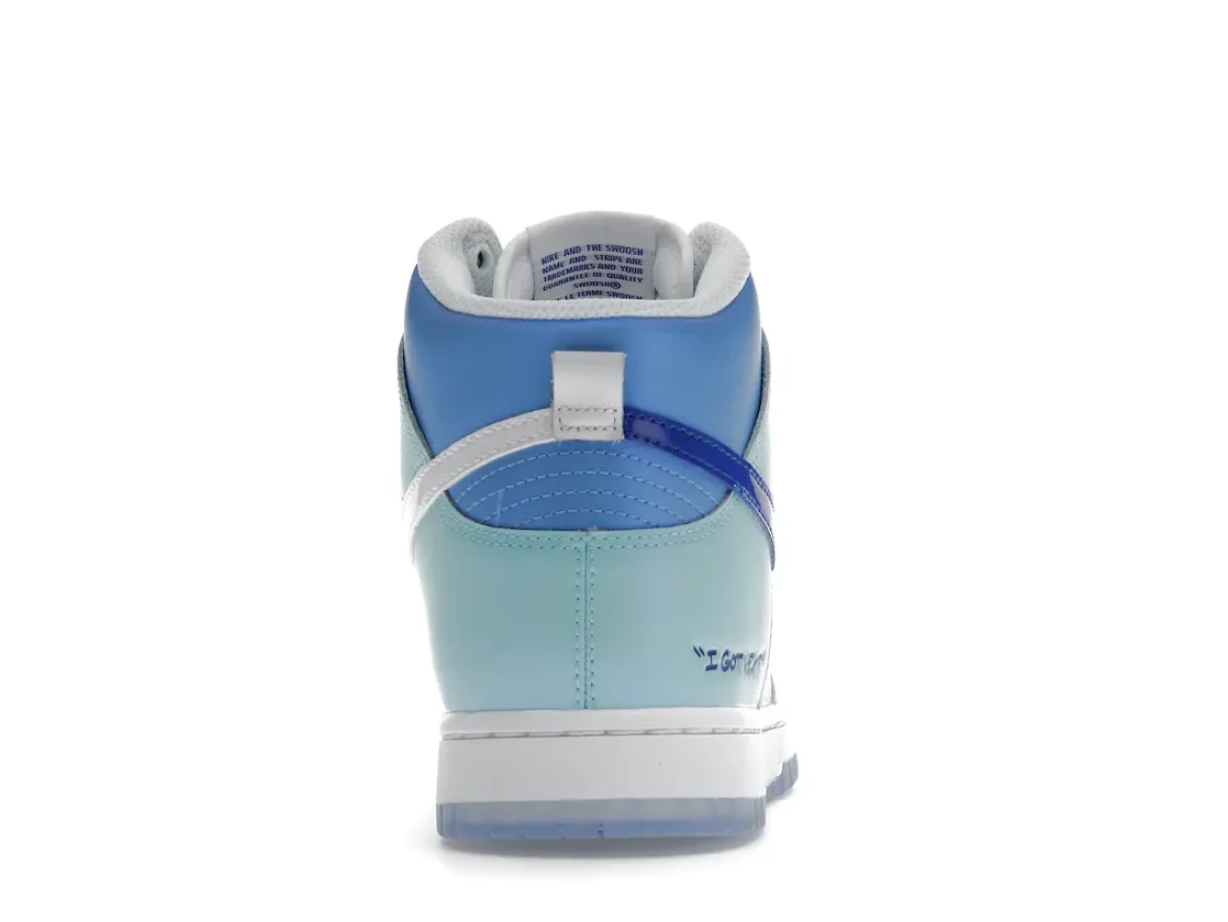 Фото № 4 с приближением к товару «‎Nike Dunk High I Got Next»