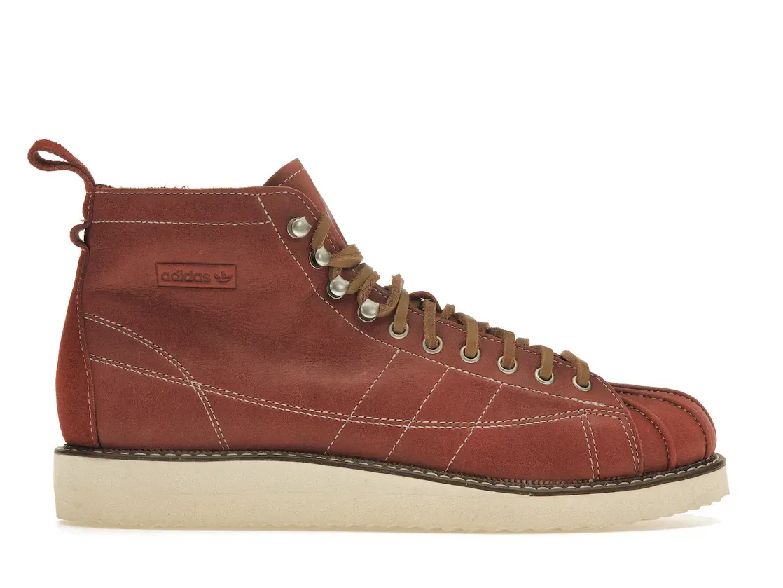 Фото № 1 с приближением к товару «‎adidas Superstar Boot Wild Sepia»